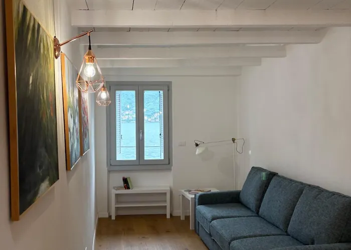 Apartamento Da Mirella Apri La Finestra E Innamorati Del Lago! Colonno